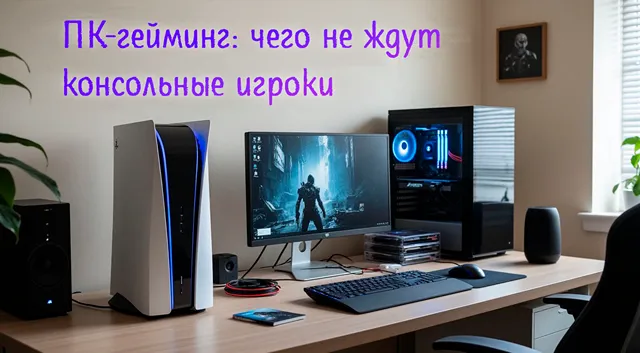 Иллюстрация к записи «Что меняется при переходе на ПК‑гейминг: взгляд из консольного мира»