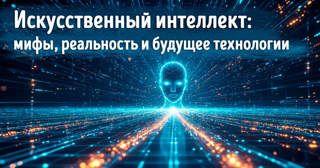 Иллюстрация к записи «Искусственный интеллект: чем интересен ИИ и как он может привести нас к»