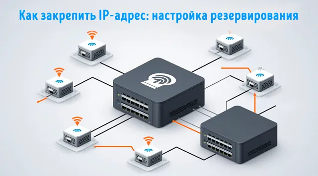 Иллюстрация к записи «Инструкция по назначению постоянного IP-адреса для подключенного»